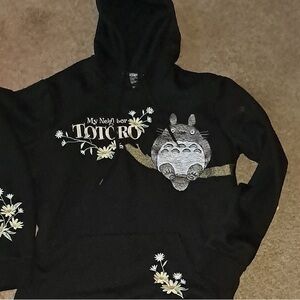 Her Universe Black Totoro Hoodie